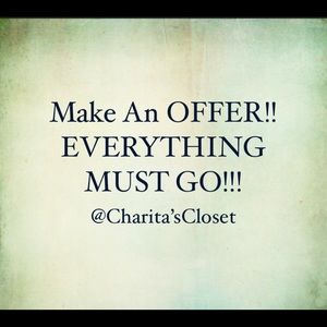 Everything Must Go!!!!!